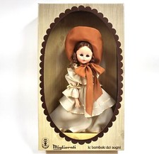 Vintage Migliorati Nicoletta Doll 17" Italian Dream Dolls Victorian Style Boxed