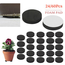 24/60pcs Pot Feet Pots Plant