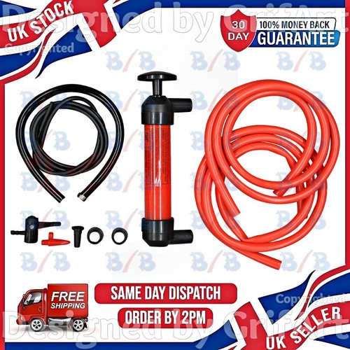 Siphon pump tube fuel - siphon,