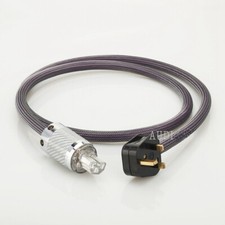 HIFI Audio Power Cable UK Male