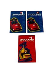 LOT OF 3 LEGOLAND California