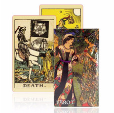 X78 Tarot Cards Deck Old Vintage Rider Original style Smith A.E. Waite artwork