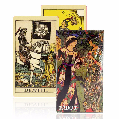 X78 tarot cards deck - deck, old