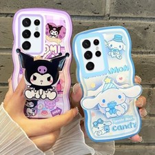 Kuromi cinnamoroll phone cover - cinnamoroll,