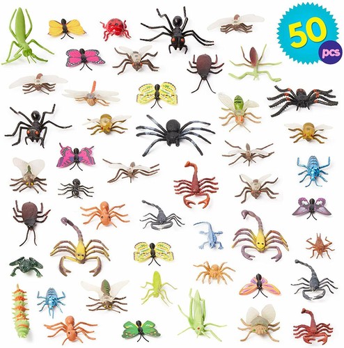 Plastic mini insect - plastic,