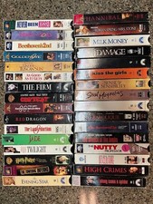 VHS Movies of various titles