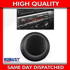 FOR BMW E46 BUSINESS CD CD53 RADIO VOLUME CONTROL BUTTON KNOB (1998-2007)