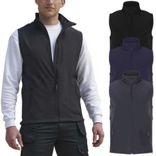 Mens Softshell Bodywarmer