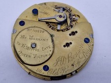 Antique J.W Benson pocket
