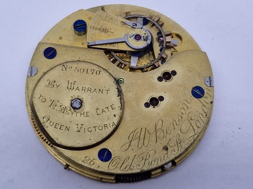 Antique benson pocket - antique, j.w