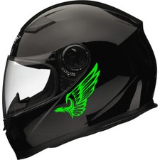 2x Eagles Wings Decal Sticker