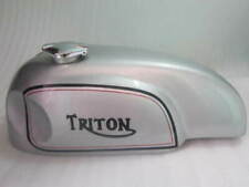 Norton Manx Silver Painted Gas