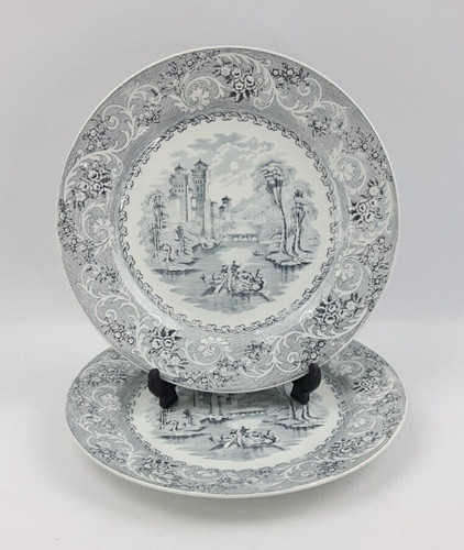 Antique wedgwood co rhine - &,