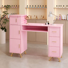 Pink Manicure Table Beauty