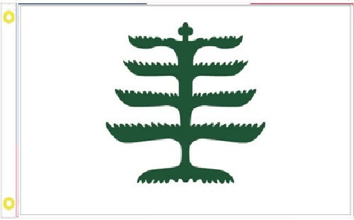 3x5 pine tree washington - 3x5,