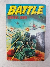 Battle Annual 1984 Hardback