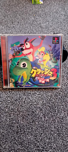 Crash bandicoot ntsc for - crash, 3