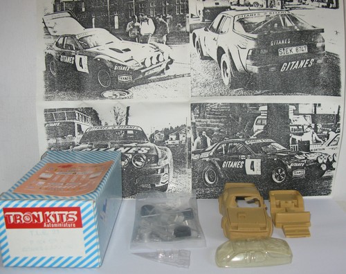 Tron resin kit - tron, 21