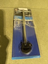 BlueSpot 280mm Plumber Basin Wrench 11" Self Adjusting Head Forged Jaws