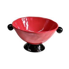 Fruit Bowl Double Bead Handle