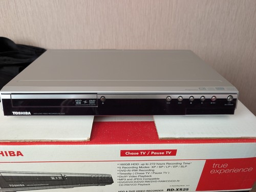 Toshiba xs25 hdd dvd video - hdd,