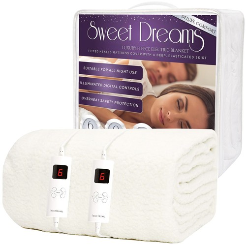 Heated blanket double - blanket, king
