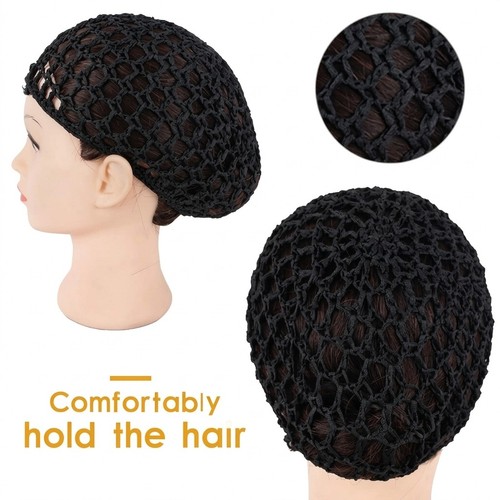 Mesh hair net crochet - hair,
