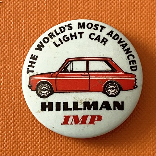 Hillman imp the world - imp, world’s