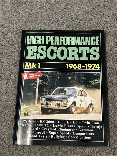 High performance escorts mk1 - escorts,
