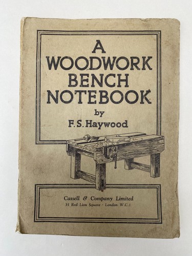 Woodwork bench notebook - f, s