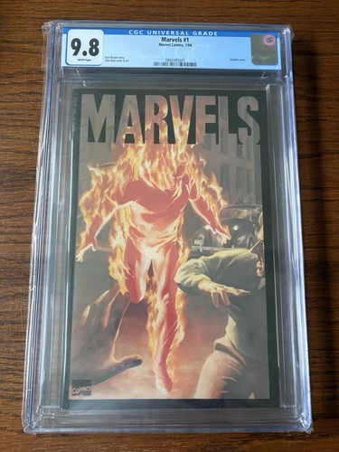 Marvels cgc 8 - #1, mint/near