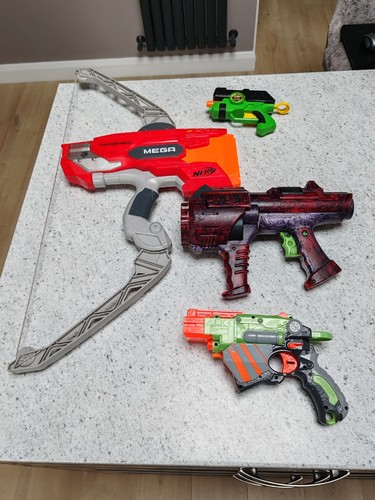 Nerf gun mega bundle - gun,