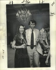 1977 Press Photo Mrs. Jerry