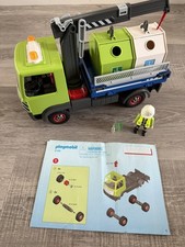 Playmobil 6109 crane truck