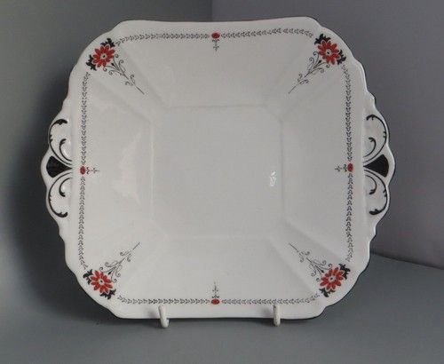 Shelley china art deco - china, cake