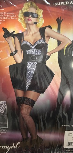 Super star lady gaga costume - super,