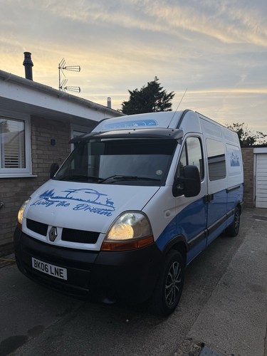 Renault master 2006 campervan - renault,
