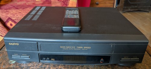 Vintage sanyo vhr 315 vhs - vintage, vhr-315