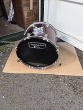 20”. 20x16” Mapex Tornado