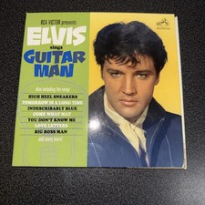  Elvis Presley Sings Guitar Man FTD 2 x CD set & booklet 2011