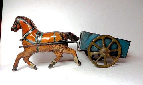 1880 1920 tin - tin, horse