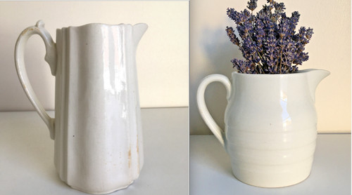 Wedgwood fluted jug 3cm - wedgwood,
