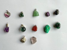 ✨ Mixed Crystal Pendant Lot