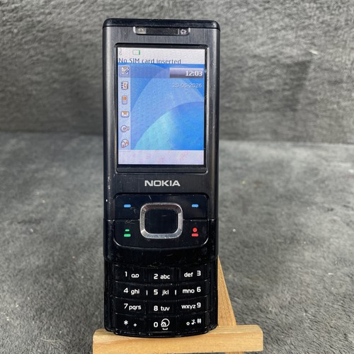 Nokia 6500s black - 6500s, phone