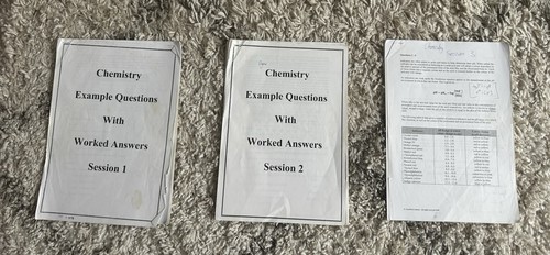 Gradmed chemistry gamsat - chemistry,