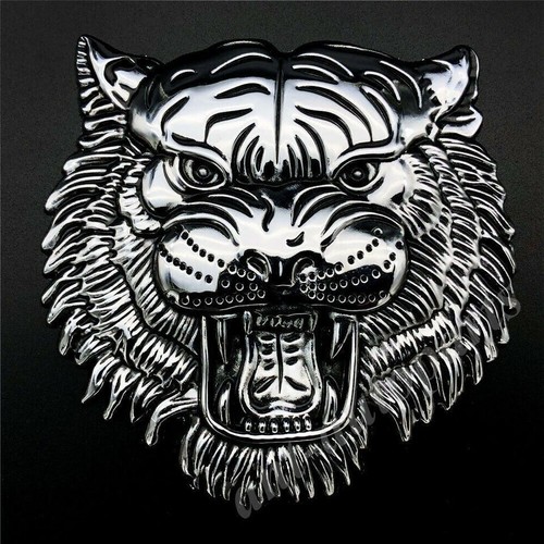 Chrome car badge sticker - badge,