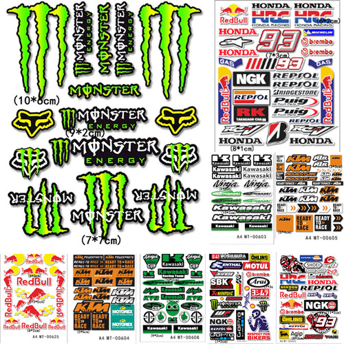 Motorbike stickers moto - stickers,