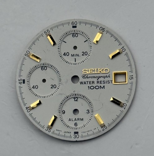 Seiko 7t62 0070 watch dial - seiko,