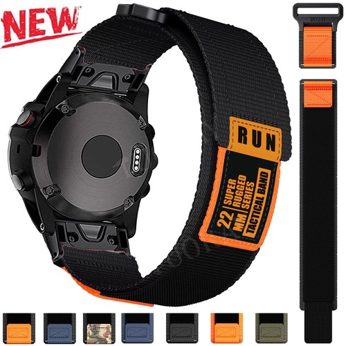 Rugged nylon watch strap - nylon, band