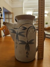 Studio Hand Thrown Large Jug